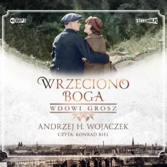 WOJACZEK ANDRZEJ H. - WRZECIONO BOGA 2. WDOWI GROSZ. okładka książki audio