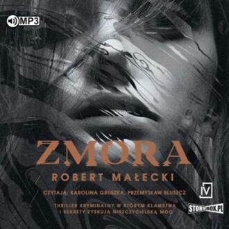 MAŁECKI ROBERT - ZMORA. okładka książki audio