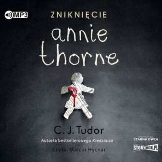 TUDOR C. J. - ZNIKNIĘCIE ANNIE THORNE. okładka książki audio