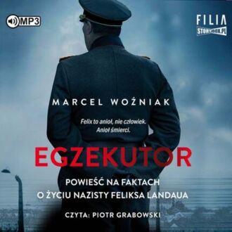 WOŹNIAK MARCEL - EGZEKUTOR. okładka książki audio