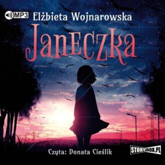 WOJNAROWSKA ELŻBIETA - JANECZKA. okładka książki audio