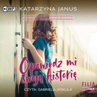 JANUS KATARZYNA - OPOWIEDZ MI SWOJĄ HISTORIĘ. okładka książki audio