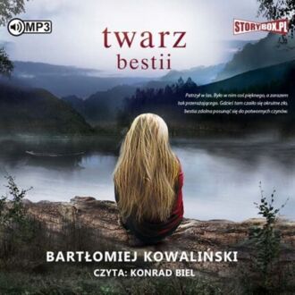 KOWALIŃSKI BARTŁOMIEJ - PAWEŁ WOLSKI 2. TWARZ BESTII. okładka książki audio