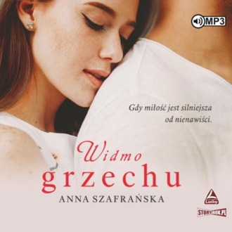 SZAFRAŃSKA ANNA - WIDMO GRZECHU 1. WIDMO GRZECHU. okładka książki audio