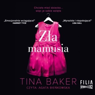 BAKER TINA - ZŁA MAMUSIA. okładka książki audio