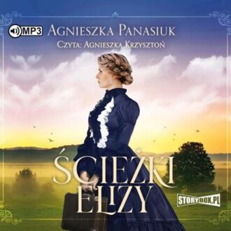 PANASIUK AGNIESZKA - ŚCIEŻKI ELIZY. okładka książki audio