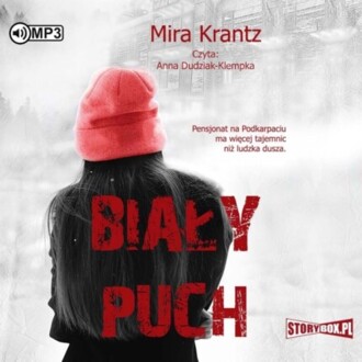 KRANTZ MIRA - BIAŁY PUCH. okładka książki audio