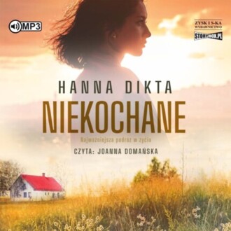 DIKTA HANNA - NIEKOCHANE. okładka książki audio