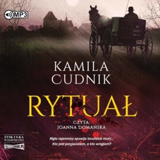 CUDNIK KAMILA - LUIZA ZAGÓRSKA 2. RYTUAŁ. okładka książki audio