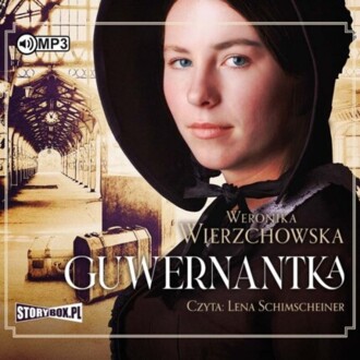 WIERZCHOWSKA WERONIKA - GUWERNANTKA. okładka książki audio