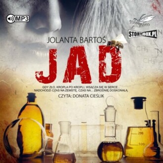 BARTOŚ JOLANTA - JAD. okładka książki audio