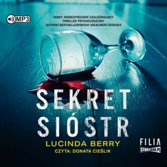 BERRY LUCINDA - SEKRET SIÓSTR. okładka książki audio