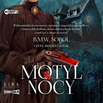 SOBOL B. M. W. - MOTYL NOCY. okładka książki audio