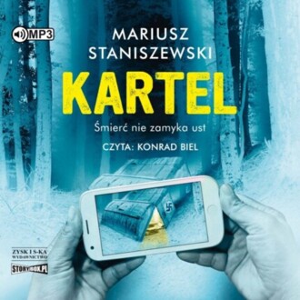 STANISZEWSKI MARIUSZ - KARTEL. okładka książki audio