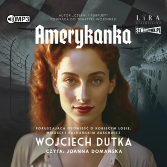 DUTKA WOJCIECH - AMERYKANKA. okładka książki audio