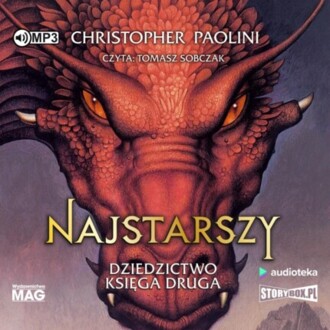 PAOLINI CHRISTOPHER - DZIEDZICTWO 2. NAJSTARSZY. okładka książki audio