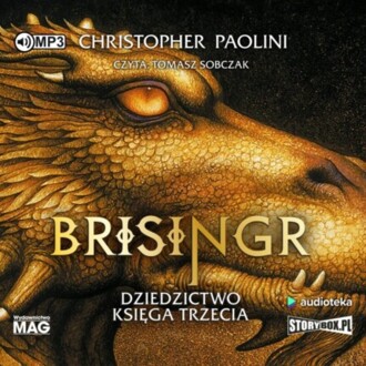 PAOLINI CHRISTOPHER - DZIEDZICTWO 3. BRISINGR. okładka książki audio