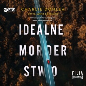 DONLEA CHARLIE - IDEALNE MORDERSTWO. okładka książki audio