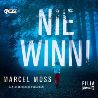 MOSS MARCEL - ECHO 3. NIEWINNI. okładka książki audio