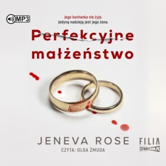 ROSE JENEVA - PERFEKCYJNE MAŁŻEŃSTWO. okładka książki audio