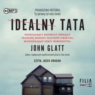 GLATT JOHN - IDEALNY TATA. okładka książki audio