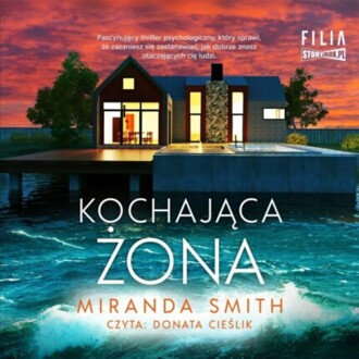 SMITH AMANDA - KOCHAJĄCA ŻONA. okładka ksiązki audio