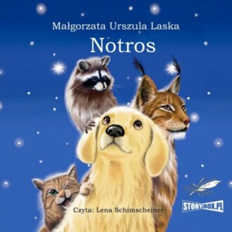 LASKA MAŁGORZATA URSZULA - NOTROS. okładka książki audio