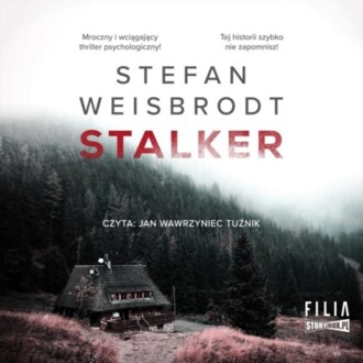 WEISBRODT STEFAN - STALKER. okładka książki audio
