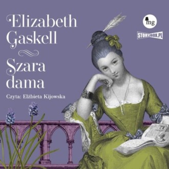 GASKELL ELIZABETH - SZARA DAMA. okładka książki audio