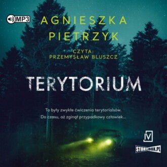 PIETRZYK AGNIESZKA - TERYTORIUM. okładka książki audio