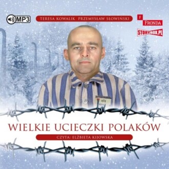 KOWALIK TERESA, SŁOWIŃSKI PRZEMYSŁAW - WIELKIE UCIECZKI POLAKÓW. okładka książki audio