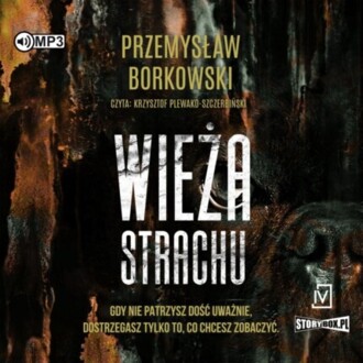 BORKOWSKI PRZEMYSŁAW - GABRIELA SEREDYŃSKA 3. WIEŻA STRACHU. okładka książki audio
