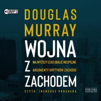 MURRAY DOUGLAS - WOJNA Z ZACHODEM. okładka książki audio