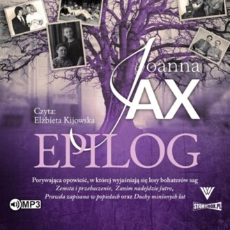 JAX JOANNA - EPILOG. okładka książki audio