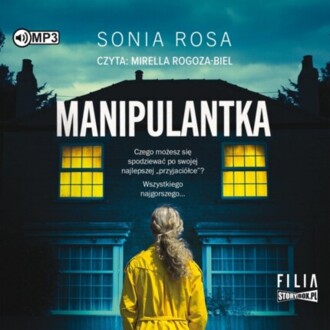 ROSA SONIA - MANIPULANTKA. okładka książki audio
