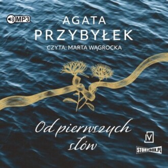 PRZYBYŁEK AGATA - W TAJEMNICY 1. OD PIERWSZYCH SŁÓW. okładka książki audio