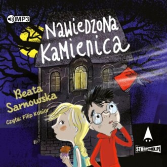 SARNOWSKA BEATA - NAWIEDZONA KAMIENICA. okładka książki audio
