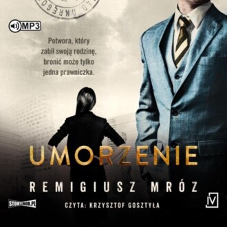 MRÓZ REMIGIUSZ - JOANNA CHYŁKA 9. UMORZENIE. okładka książki audio