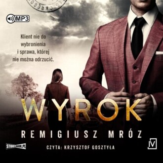 MRÓZ REMIGIUSZ - JOANNA CHYŁKA 10. WYROK. okładka książki audio