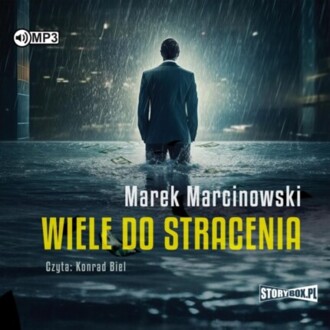 MARCINOWSKI MAREK - WIELE DO STRACENIA 1 WIELE DO STRACENIA. okładka książki audio