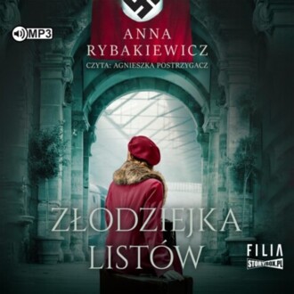 RYBAKIEWICZ ANNA - ZŁODZIEJKA LISTÓW. okładka książki audio