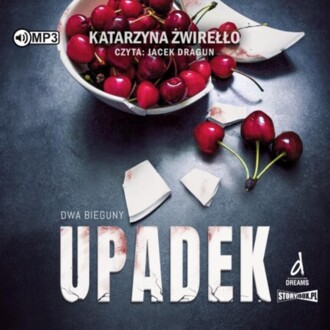 ŻWIREŁŁO KATARZYNA - DWA BIEGUNY 3. UPADEK. okładka płyty audio