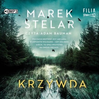 TELAR MAREK - ASPIRANT PRZEWORSKI 2. KRZYWDA. okładka książki audio
