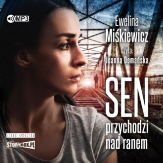 MIŚKIEWICZ EWELINA - SEN PRZYCHODZI NAD RANEM. okładka książki audio