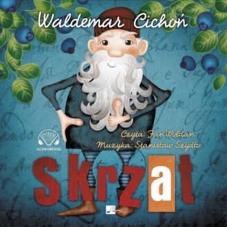 CICHOŃ WALDEMAR - SKRZAT. okładka książki audio