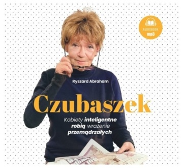 ABRAHAM RYSZARD - CZUBASZEK. okładka książki audio