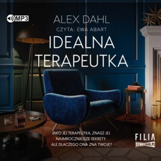 DAHL ALEX - IDEALNA TERAPEUTKA. okładka książki audio