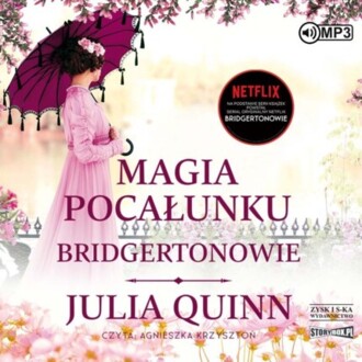 QUINN JULIA - BRIDGERTONOWIE. 7. MAGIA POCAŁUNKU. okładka płyty audio