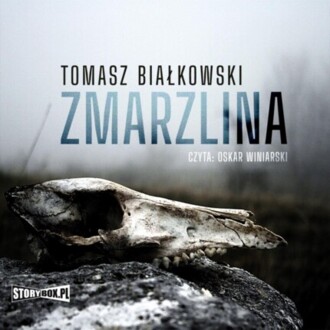 BIAŁKOWSKI TOMASZ - ZMARZLINA. okładka książki audio