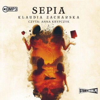 ZACHARSKA KLAUDIA - SEPIA. okładka ksiązki audio